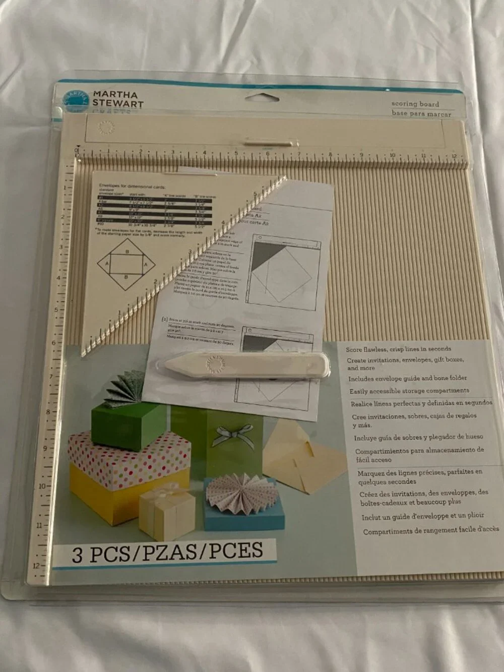 Martha Stewart Crafts 12x12 Scoring Board 3 Piece Set